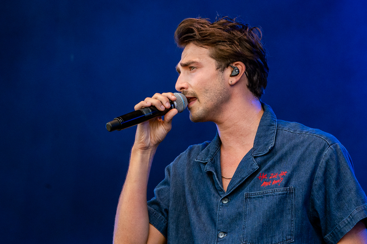 Aaron Blommaert @ Bastion Festival, picture 1, photographed by Anoek Houben - FrontView Magazine