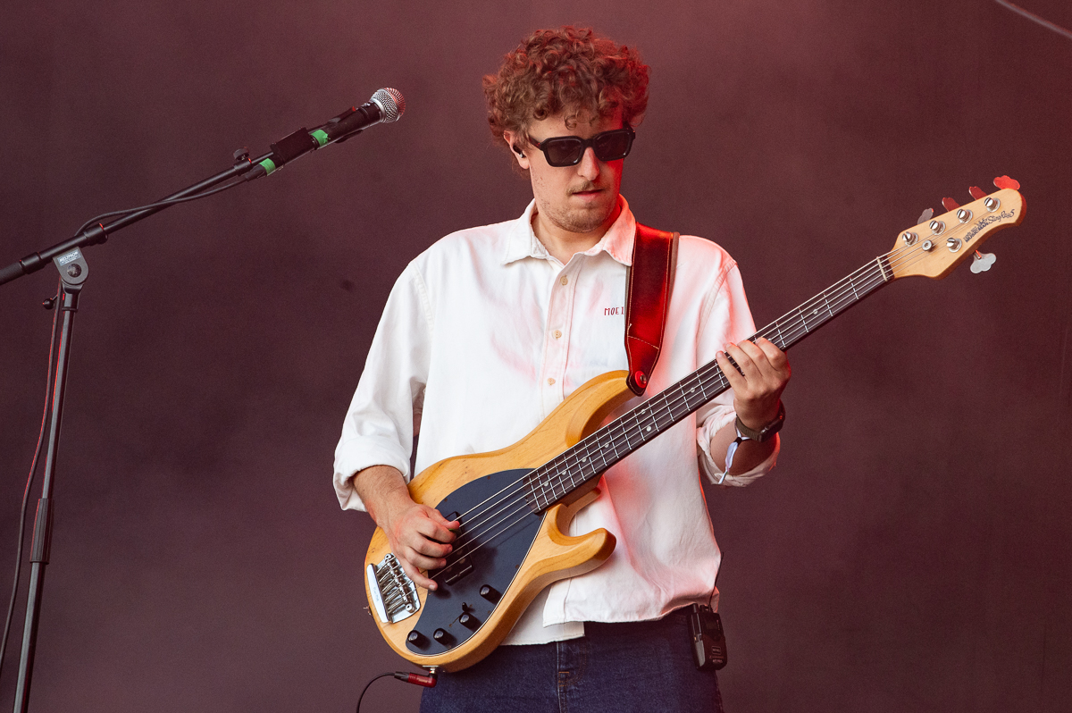 Aaron Blommaert @ Bastion Festival, picture 2, photographed by Anoek Houben - FrontView Magazine