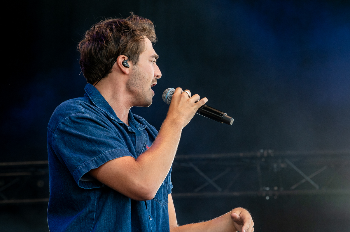 Aaron Blommaert @ Bastion Festival, picture 3, photographed by Anoek Houben - FrontView Magazine