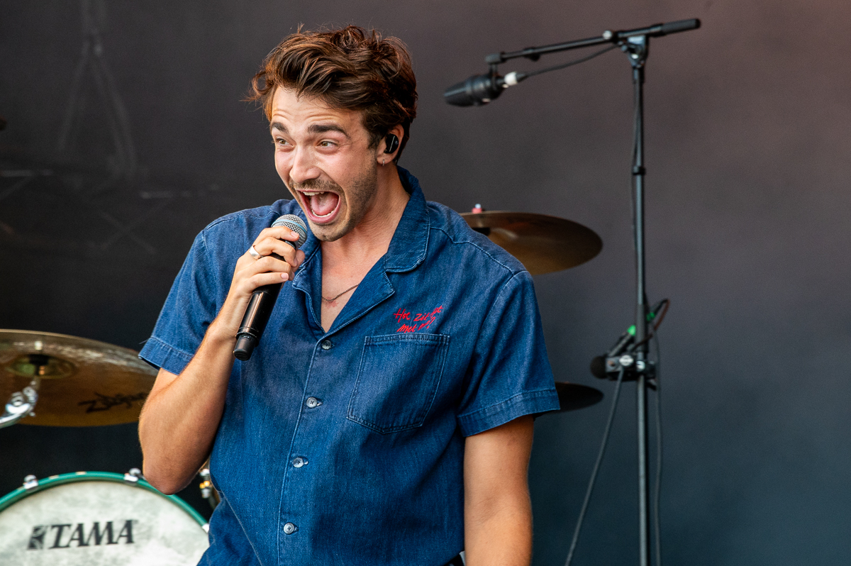 Aaron Blommaert @ Bastion Festival, picture 6, photographed by Anoek Houben - FrontView Magazine