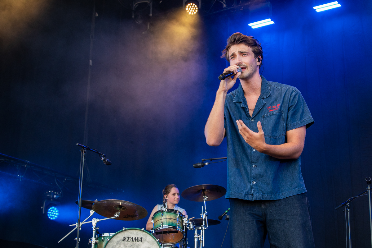 Aaron Blommaert @ Bastion Festival, picture 12, photographed by Anoek Houben - FrontView Magazine