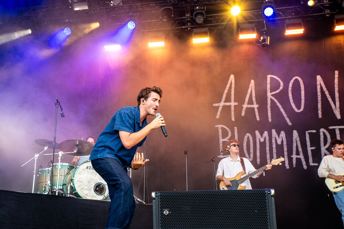 Aaron Blommaert @ Bastion Festival, picture 15, photographed by Anoek Houben - FrontView Magazine