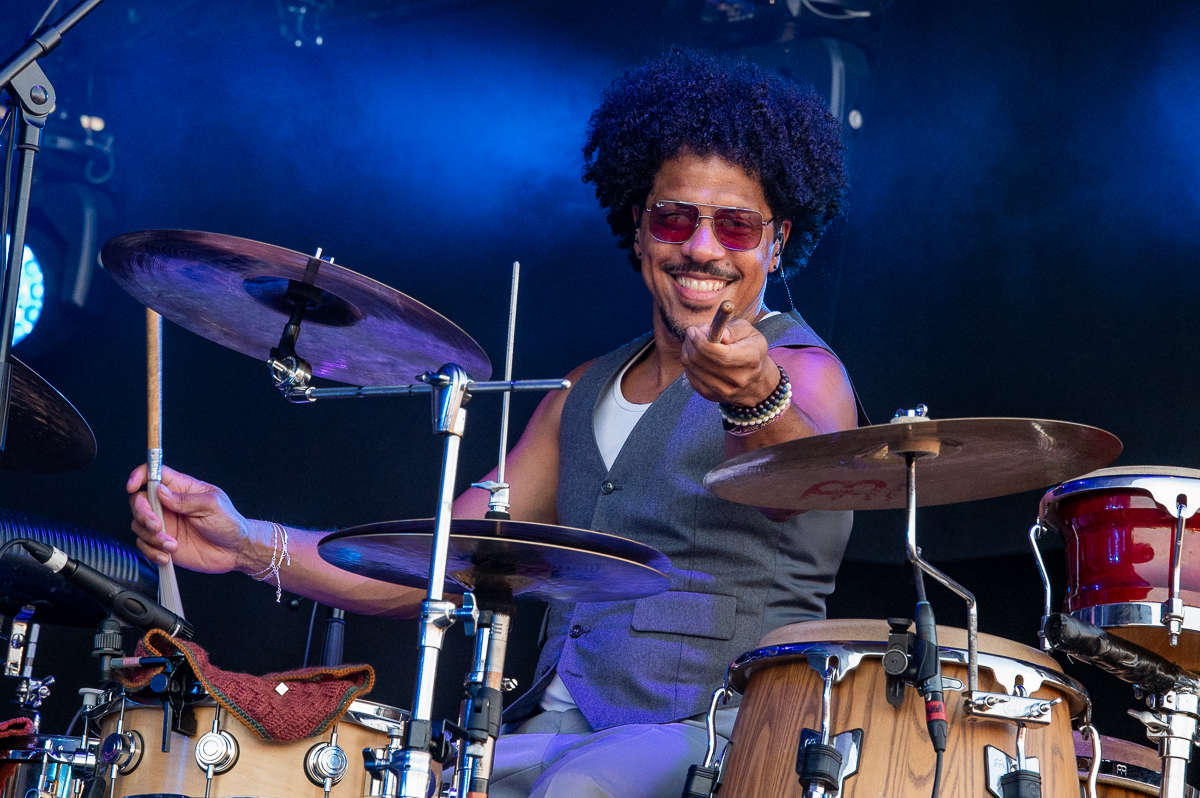 Bart Peeters & De Ideale Mannen @ Bastion Festival, picture 10, photographed by Anoek Houben - FrontView Magazine