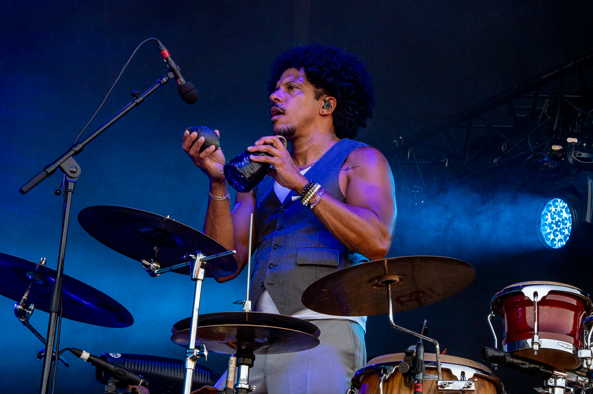 Bart Peeters & De Ideale Mannen @ Bastion Festival, picture 21, photographed by Anoek Houben - FrontView Magazine