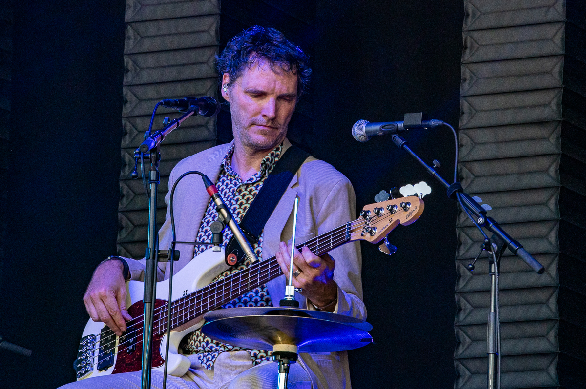 Bart Peeters & De Ideale Mannen @ Bastion Festival, picture 30, photographed by Anoek Houben - FrontView Magazine