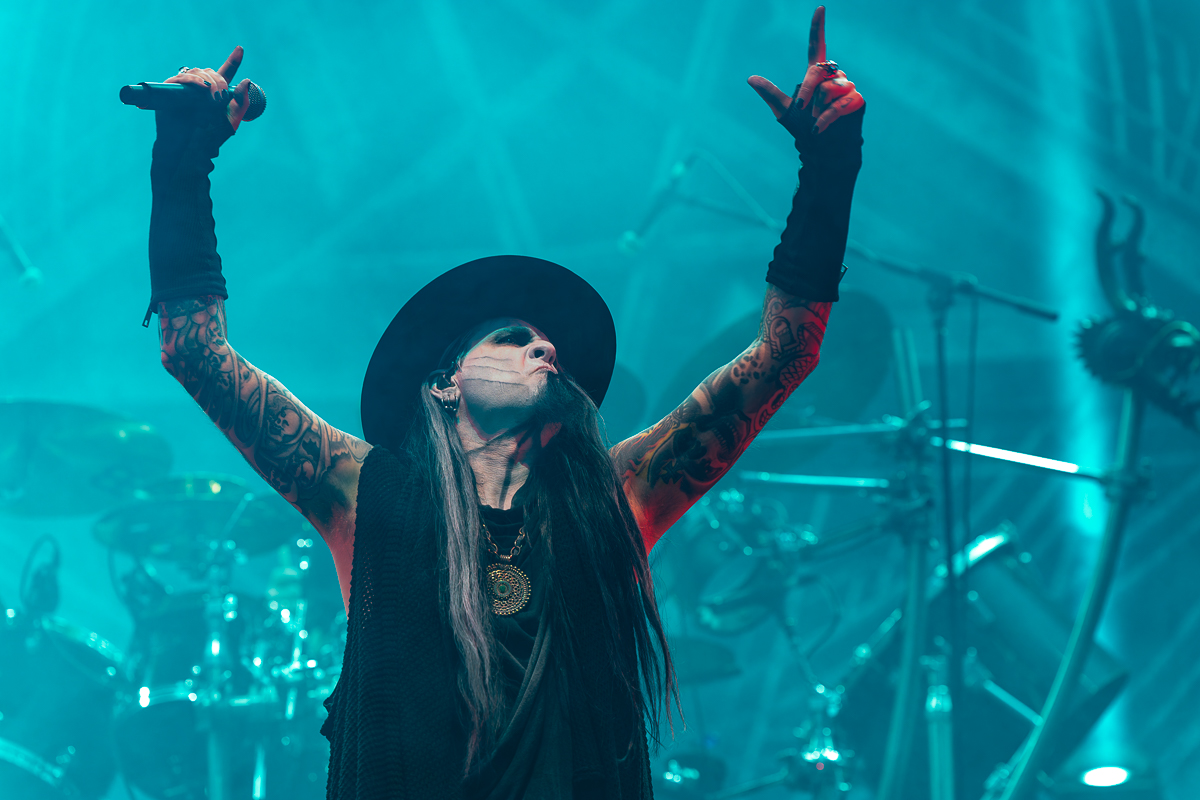 Dimmu Borgir @ Alcatraz, picture 3, photographed by David Johnson - FrontView Magazine