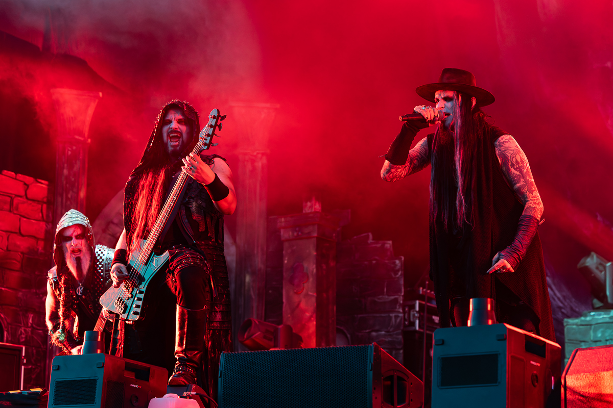 Dimmu Borgir @ Alcatraz, picture 6, photographed by David Johnson - FrontView Magazine
