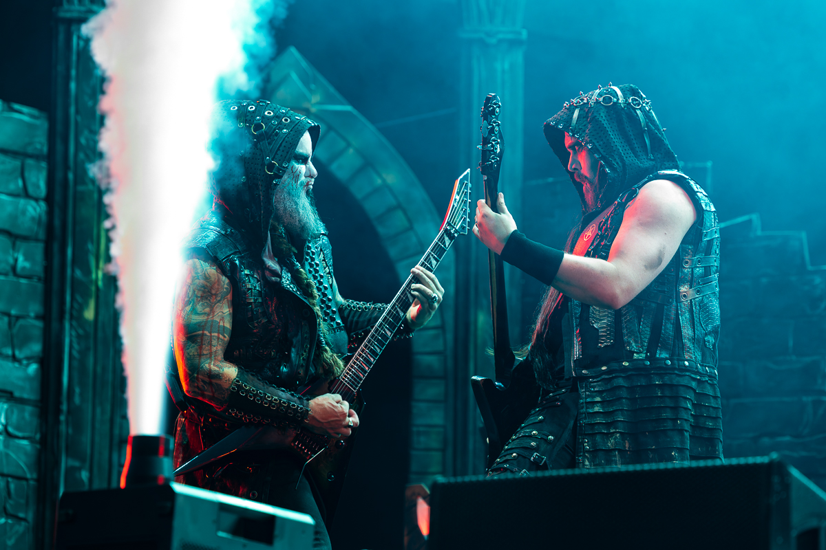 Dimmu Borgir @ Alcatraz, picture 7, photographed by David Johnson - FrontView Magazine