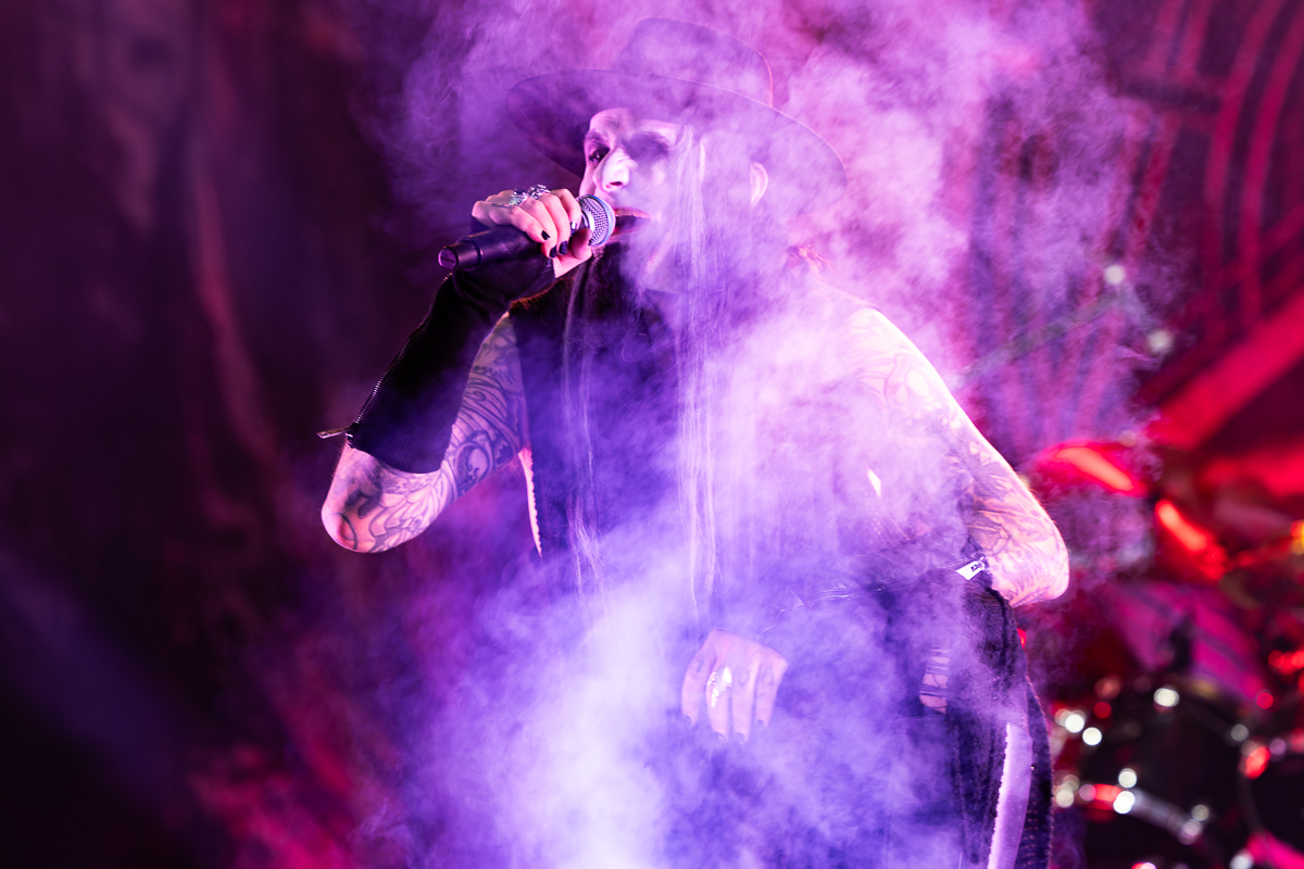 Dimmu Borgir @ Alcatraz, picture 12, photographed by David Johnson - FrontView Magazine