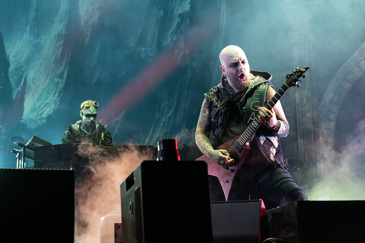 Dimmu Borgir @ Alcatraz, picture 13, photographed by David Johnson - FrontView Magazine