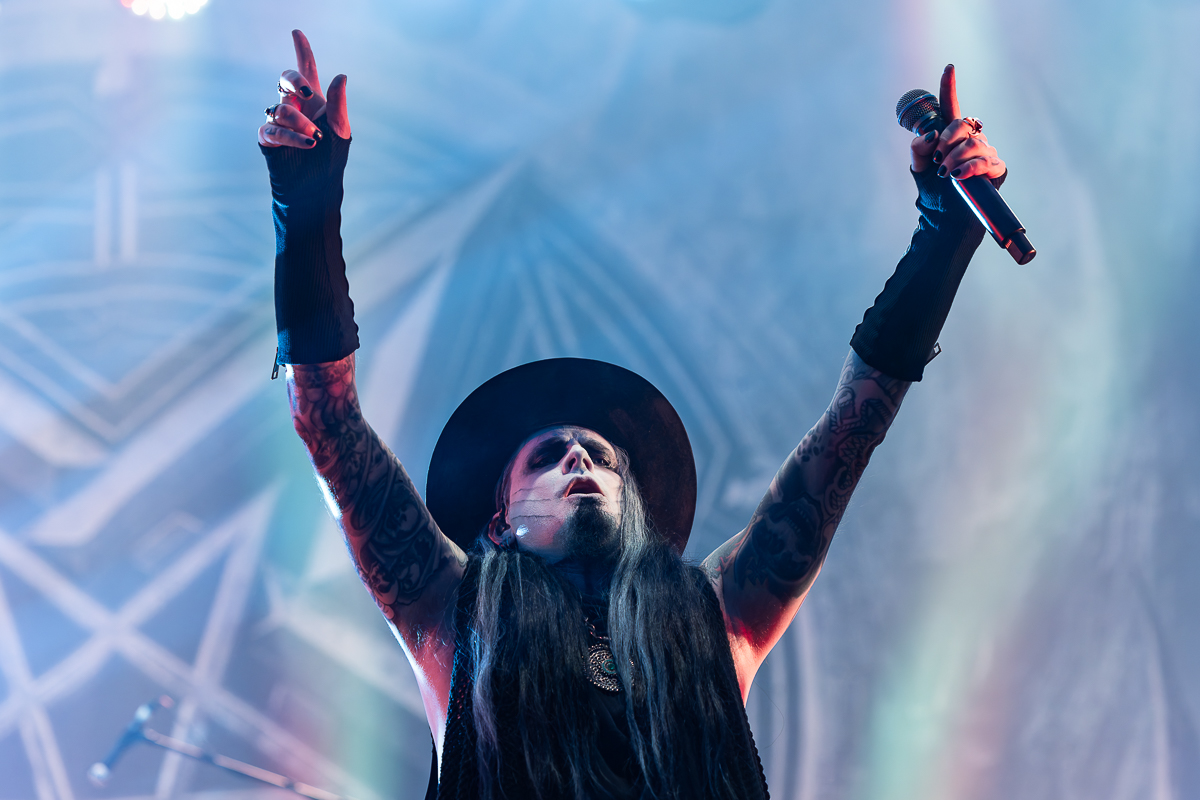 Dimmu Borgir @ Alcatraz, picture 17, photographed by David Johnson - FrontView Magazine