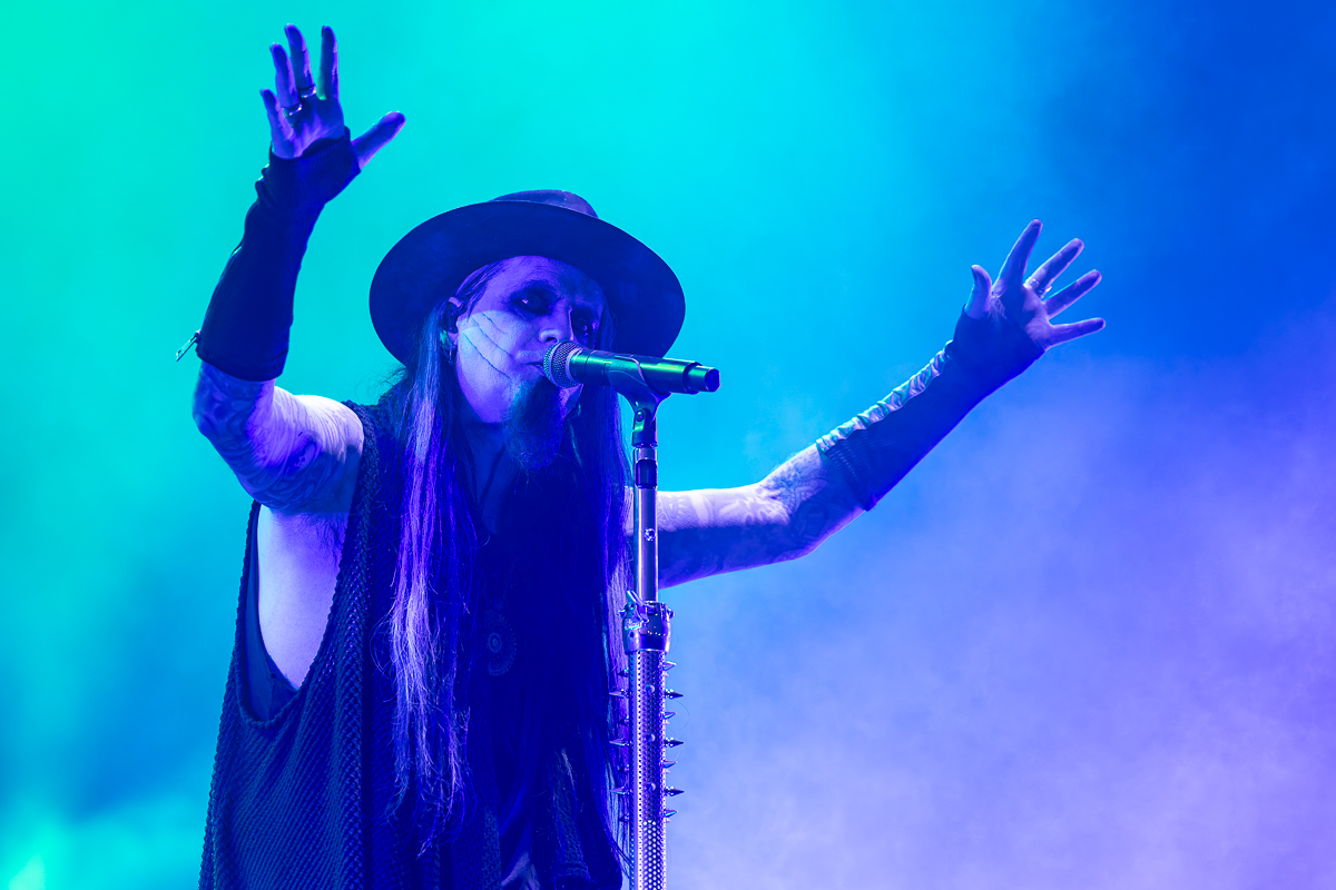 Dimmu Borgir @ Alcatraz, picture 21, photographed by David Johnson - FrontView Magazine