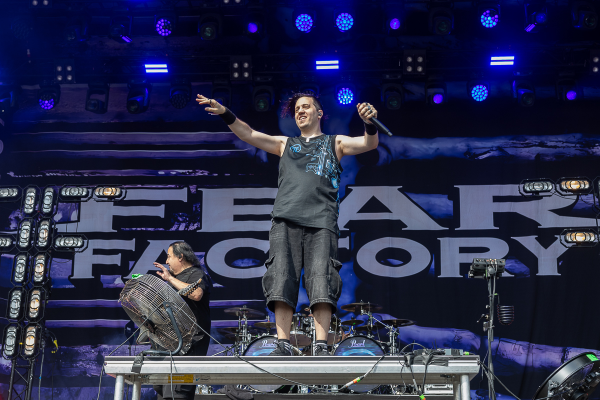 Fear Factory @ Alcatraz, picture 1, photographed by David Johnson - FrontView Magazine