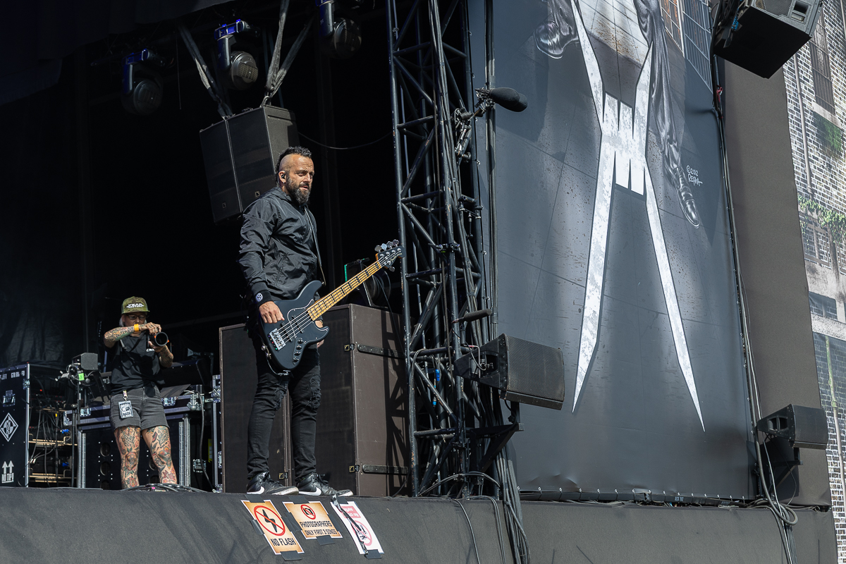 Fear Factory @ Alcatraz, picture 2, photographed by David Johnson - FrontView Magazine