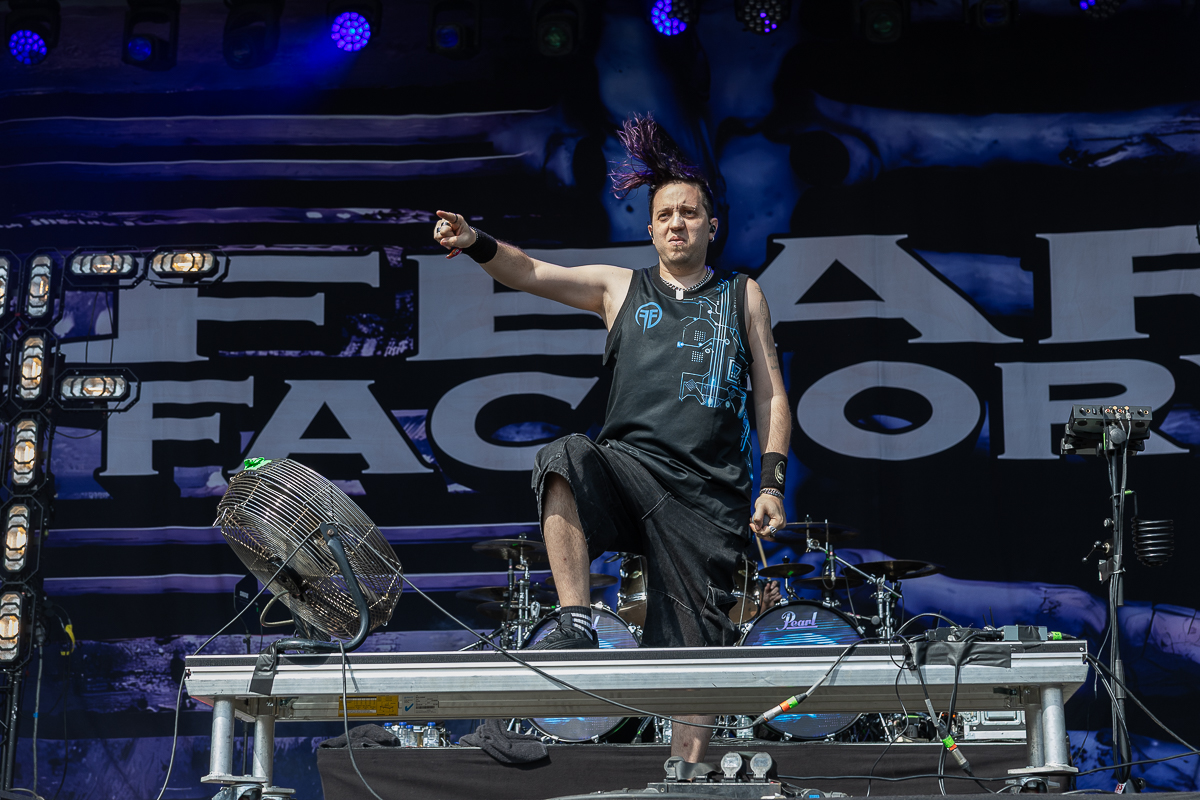 Fear Factory @ Alcatraz, picture 3, photographed by David Johnson - FrontView Magazine