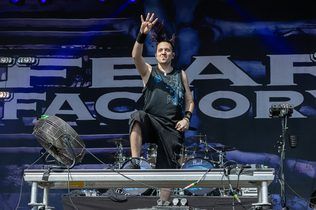 Fear Factory @ Alcatraz, picture 5, photographed by David Johnson - FrontView Magazine