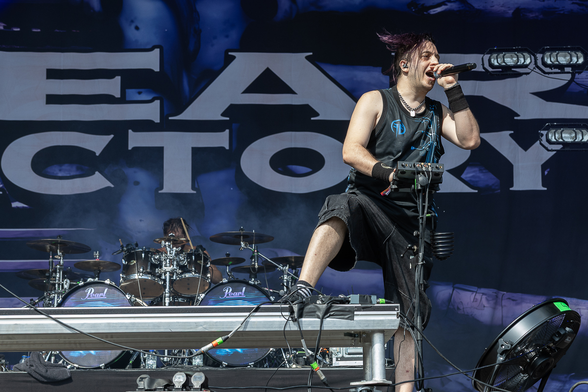 Fear Factory @ Alcatraz, picture 6, photographed by David Johnson - FrontView Magazine
