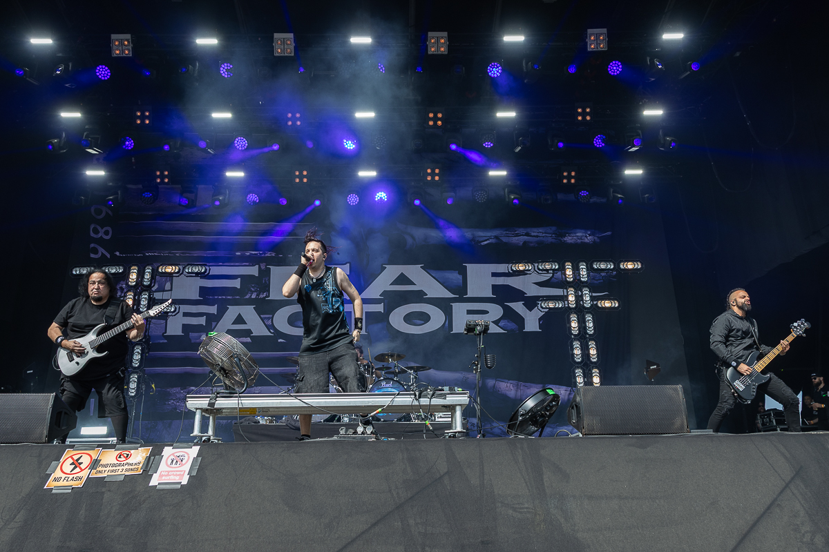Fear Factory @ Alcatraz, picture 7, photographed by David Johnson - FrontView Magazine