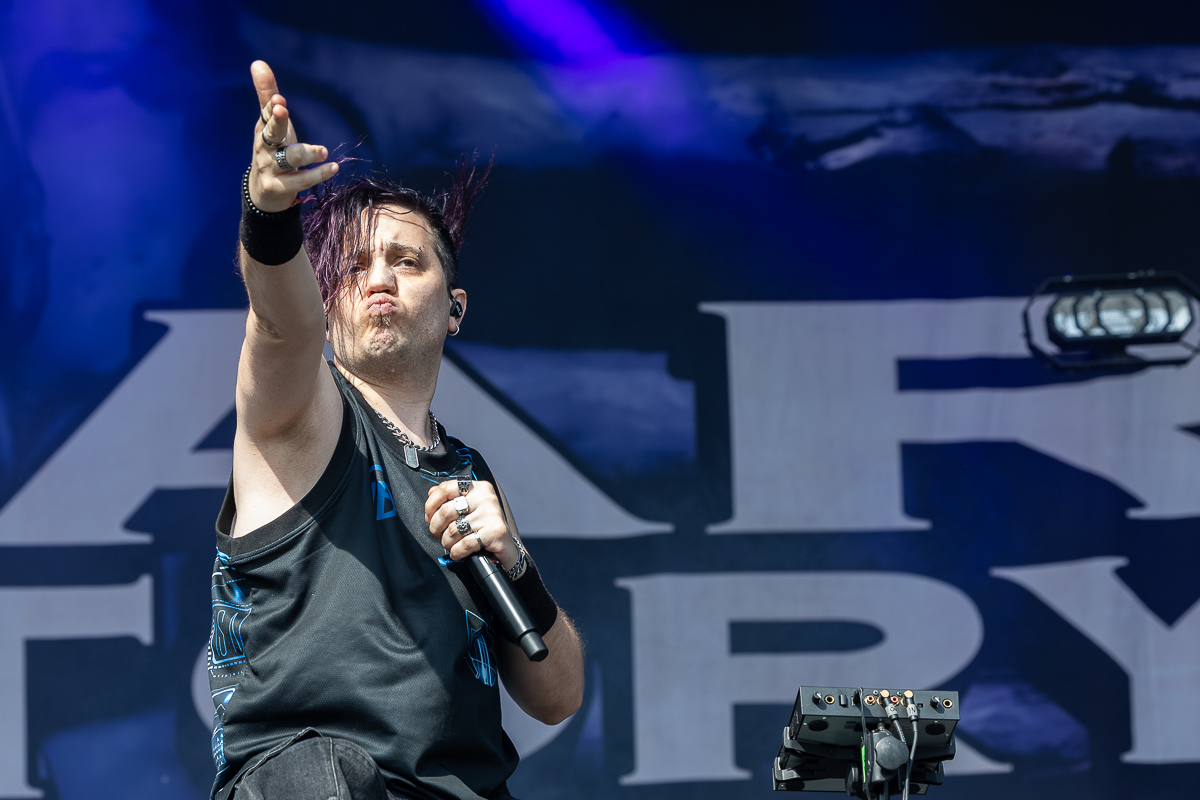 Fear Factory @ Alcatraz, picture 8, photographed by David Johnson - FrontView Magazine