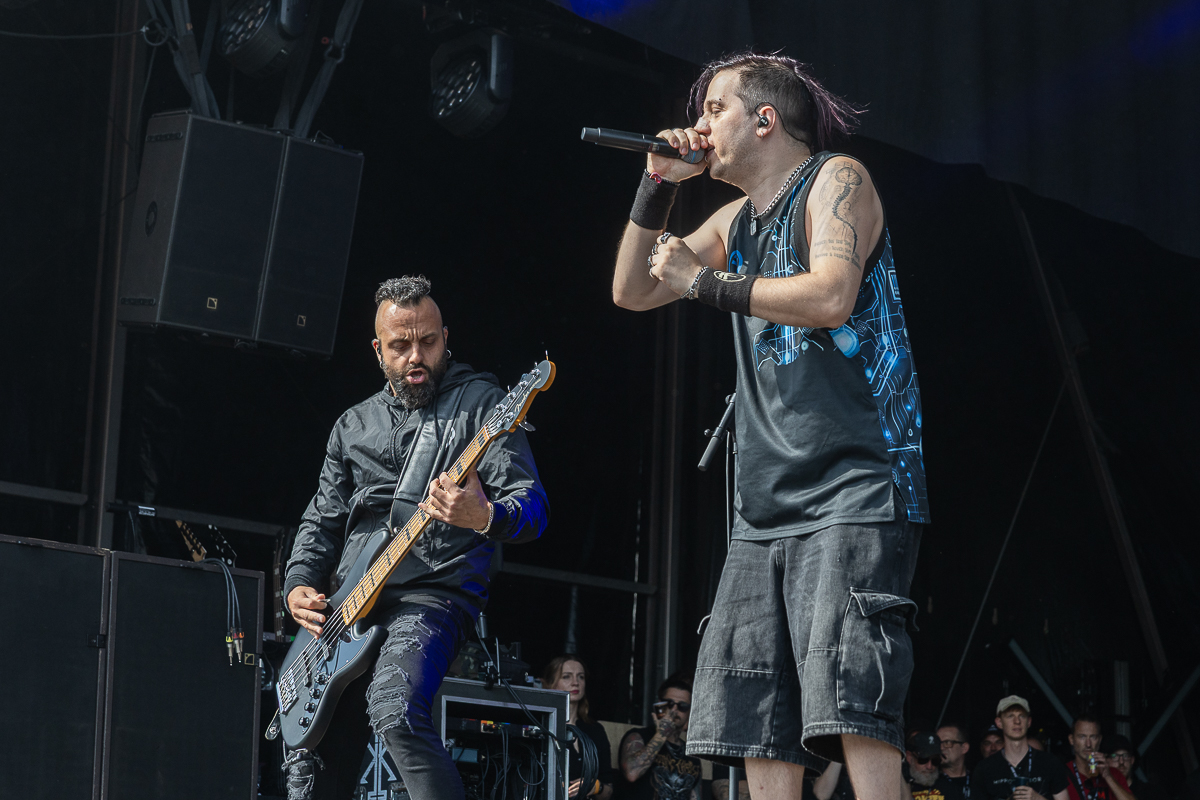 Fear Factory @ Alcatraz, picture 9, photographed by David Johnson - FrontView Magazine