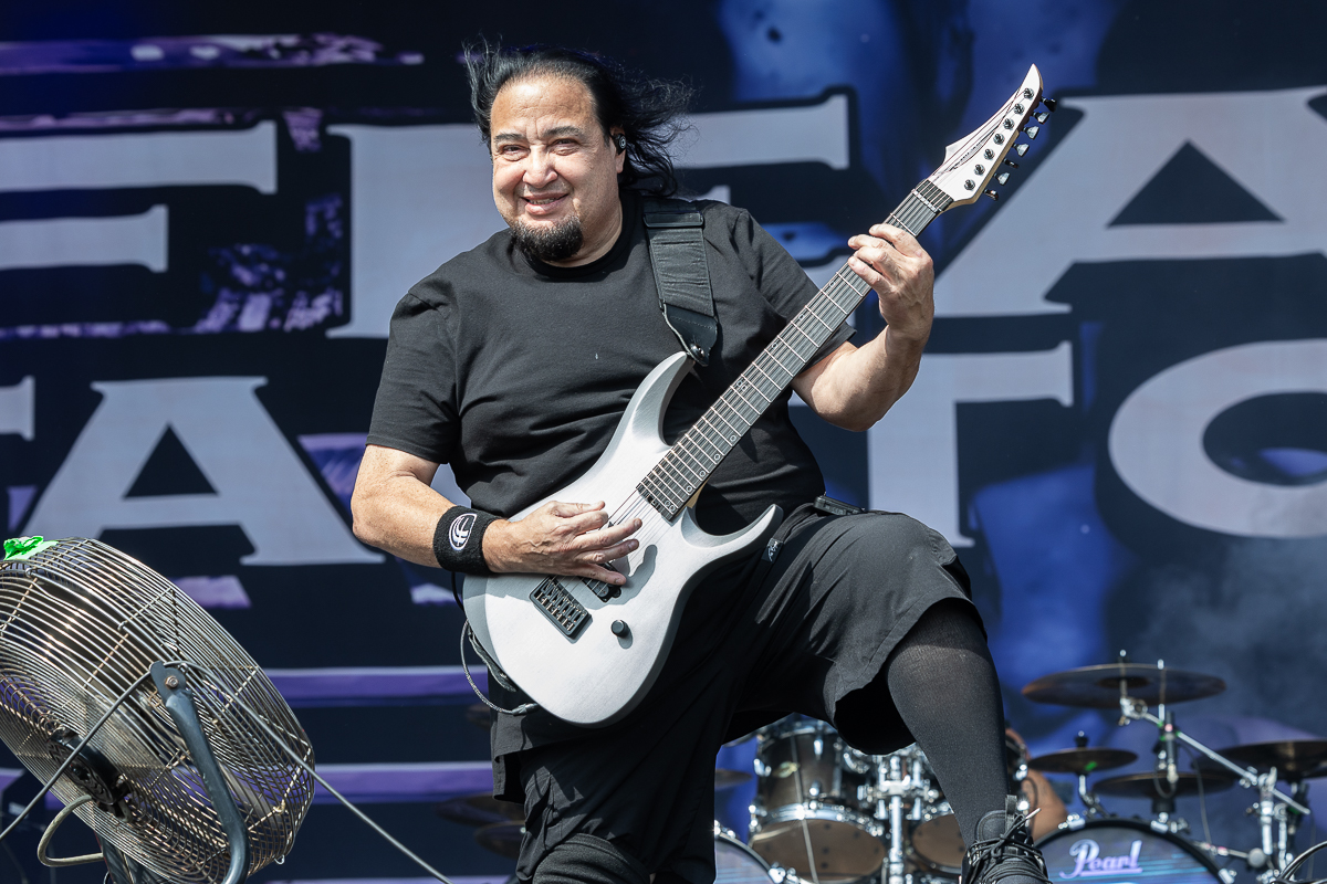 Fear Factory @ Alcatraz, picture 10, photographed by David Johnson - FrontView Magazine