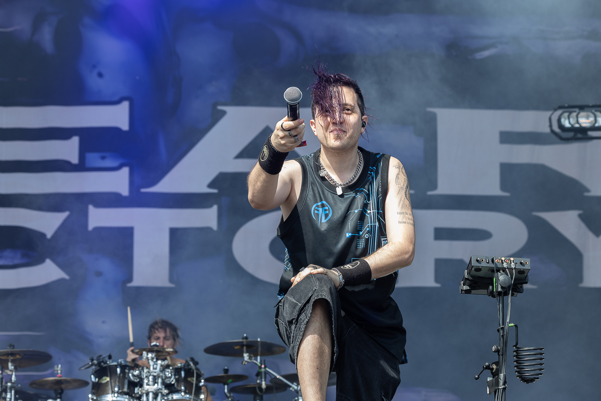 Fear Factory @ Alcatraz, picture 11, photographed by David Johnson - FrontView Magazine