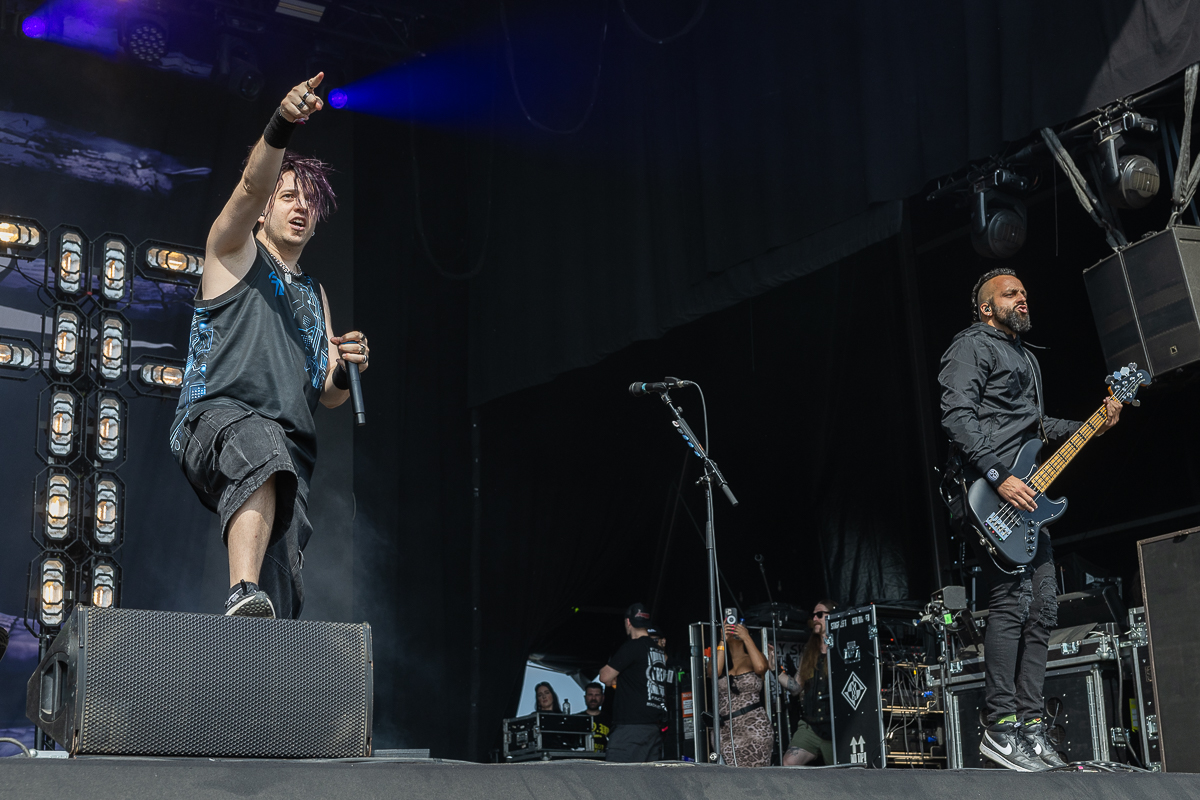 Fear Factory @ Alcatraz, picture 13, photographed by David Johnson - FrontView Magazine