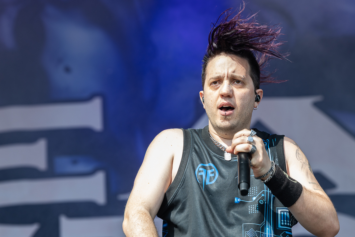 Fear Factory @ Alcatraz, picture 14, photographed by David Johnson - FrontView Magazine