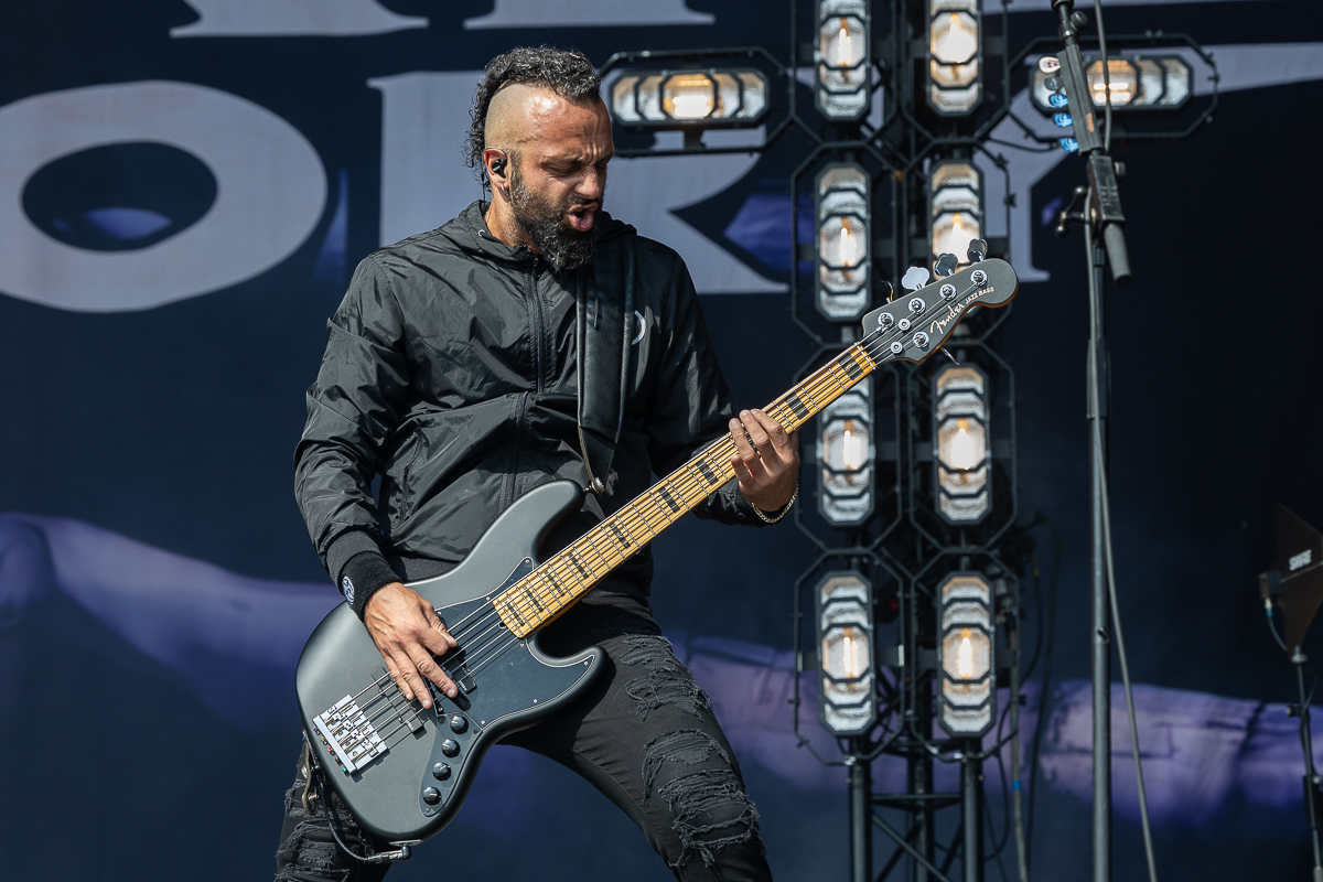 Fear Factory @ Alcatraz, picture 16, photographed by David Johnson - FrontView Magazine