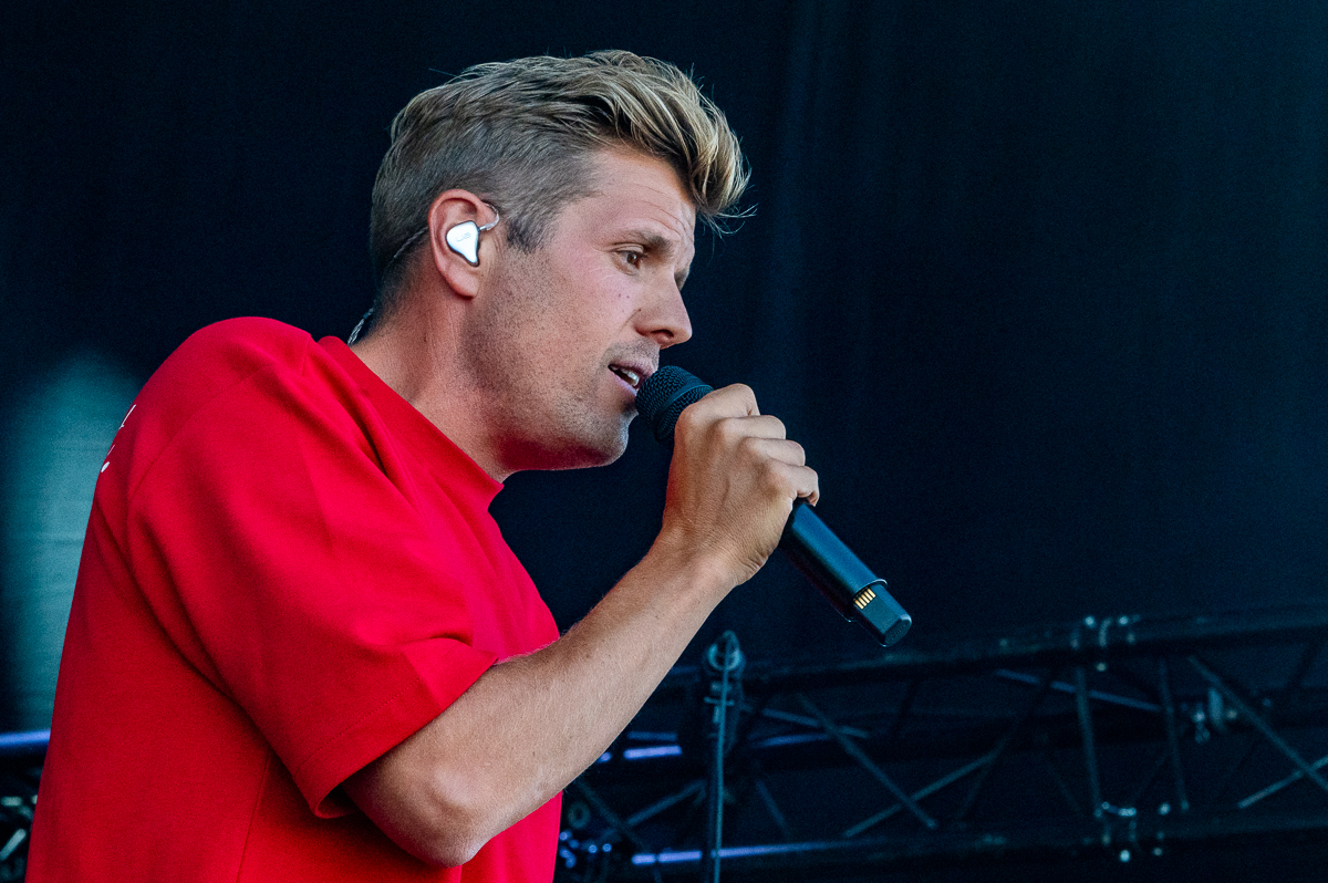 Jaap Reesema @ Bastion Festival, picture 1, photographed by Anoek Houben - FrontView Magazine