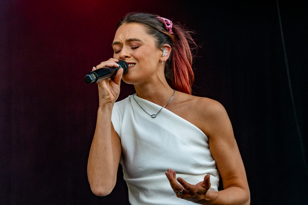 Jaap Reesema @ Bastion Festival, picture 2, photographed by Anoek Houben - FrontView Magazine
