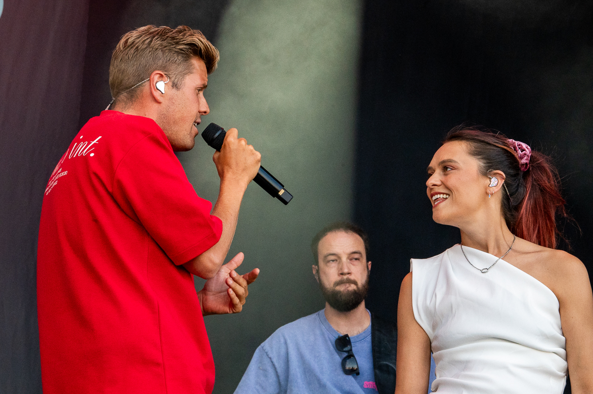 Jaap Reesema @ Bastion Festival, picture 4, photographed by Anoek Houben - FrontView Magazine