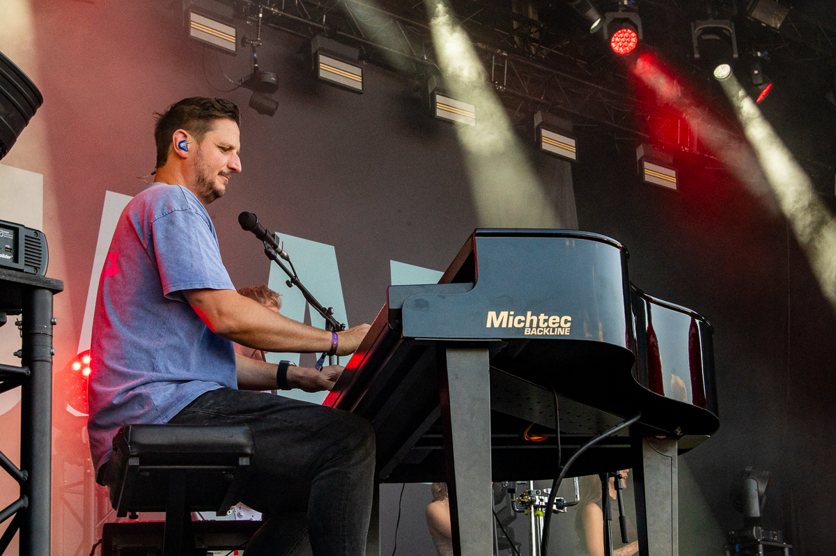 Jaap Reesema @ Bastion Festival, picture 5, photographed by Anoek Houben - FrontView Magazine