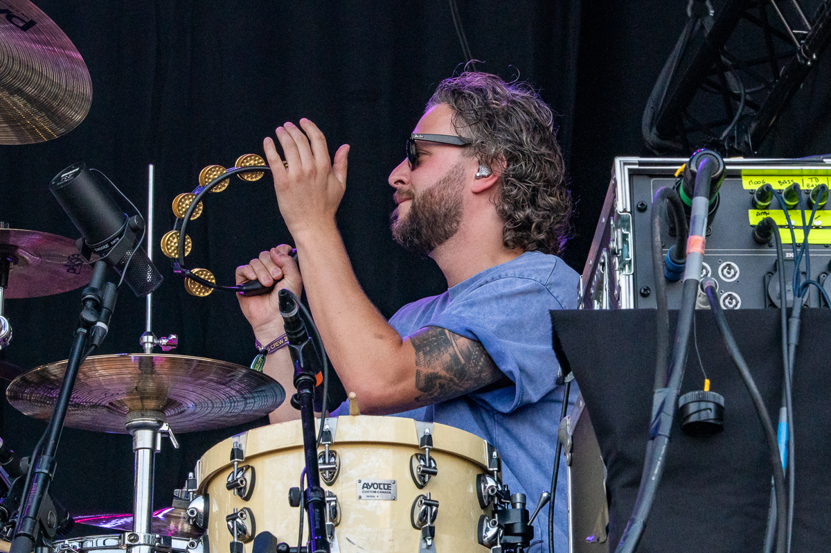 Jaap Reesema @ Bastion Festival, picture 8, photographed by Anoek Houben - FrontView Magazine