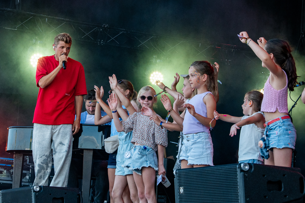 Jaap Reesema @ Bastion Festival, picture 9, photographed by Anoek Houben - FrontView Magazine