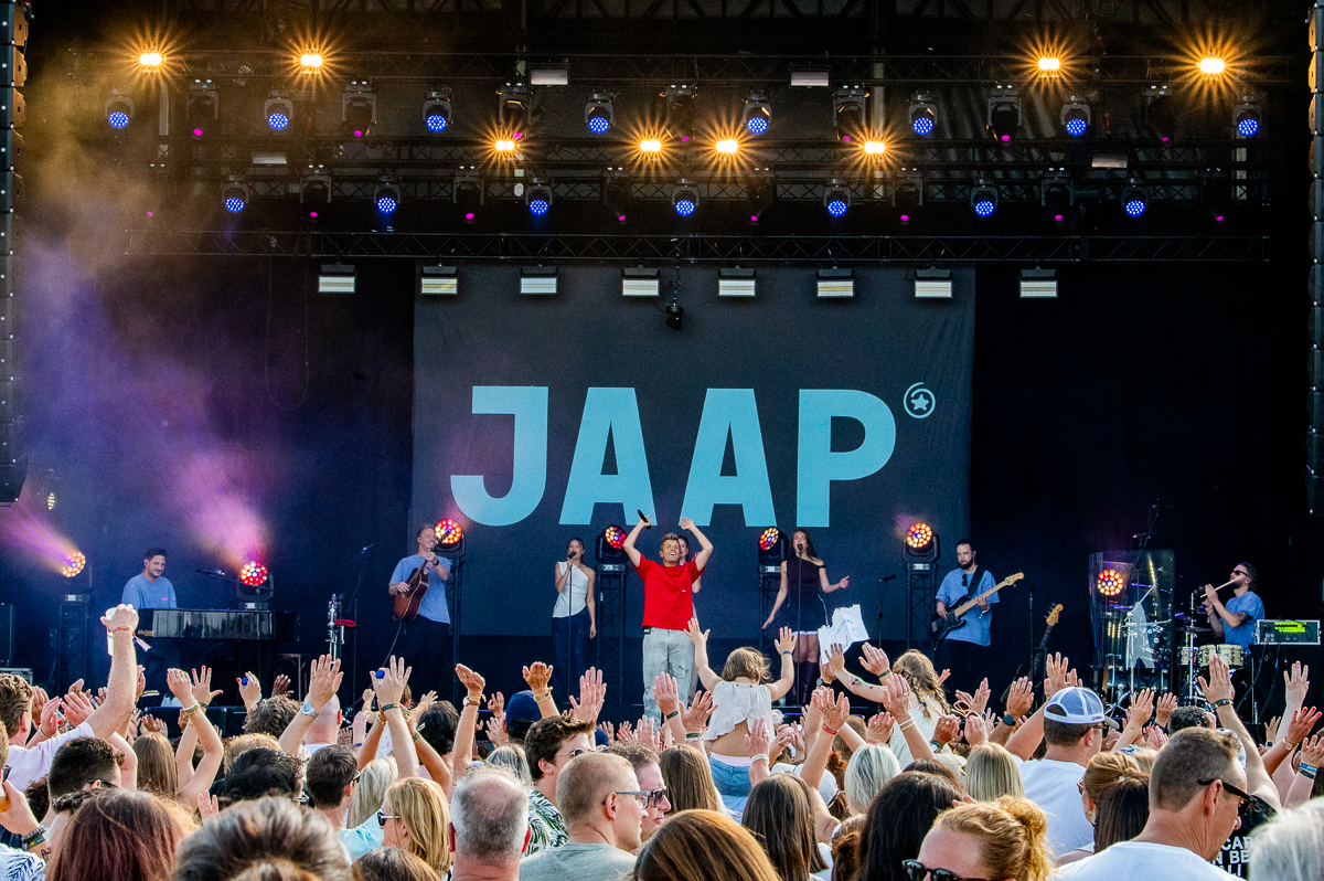 Jaap Reesema @ Bastion Festival, picture 11, photographed by Anoek Houben - FrontView Magazine