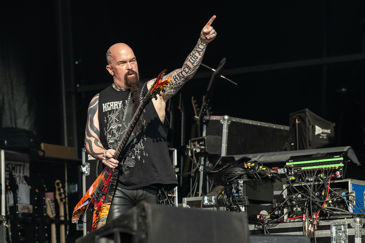 Kerry King @ Alcatraz, picture 2, photographed by David Johnson - FrontView Magazine