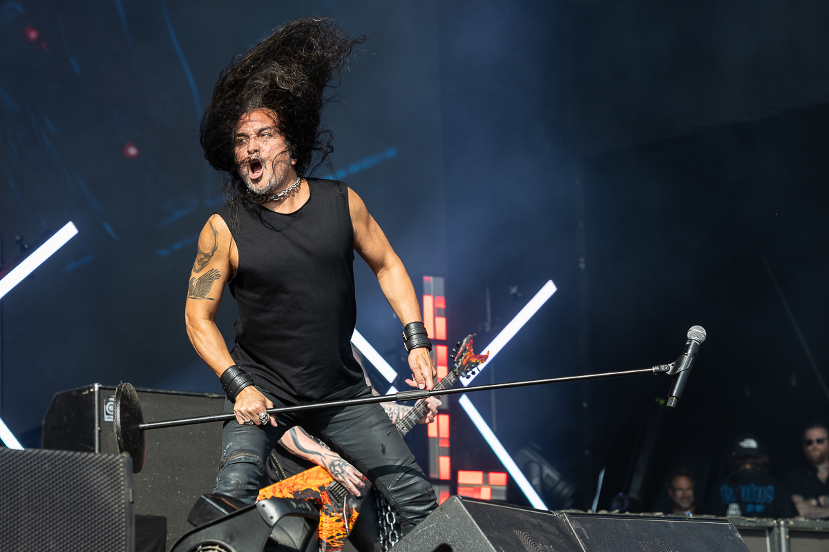 Kerry King @ Alcatraz, picture 3, photographed by David Johnson - FrontView Magazine