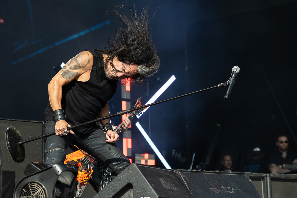 Kerry King @ Alcatraz, picture 4, photographed by David Johnson - FrontView Magazine