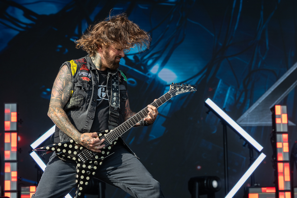 Kerry King @ Alcatraz, picture 6, photographed by David Johnson - FrontView Magazine
