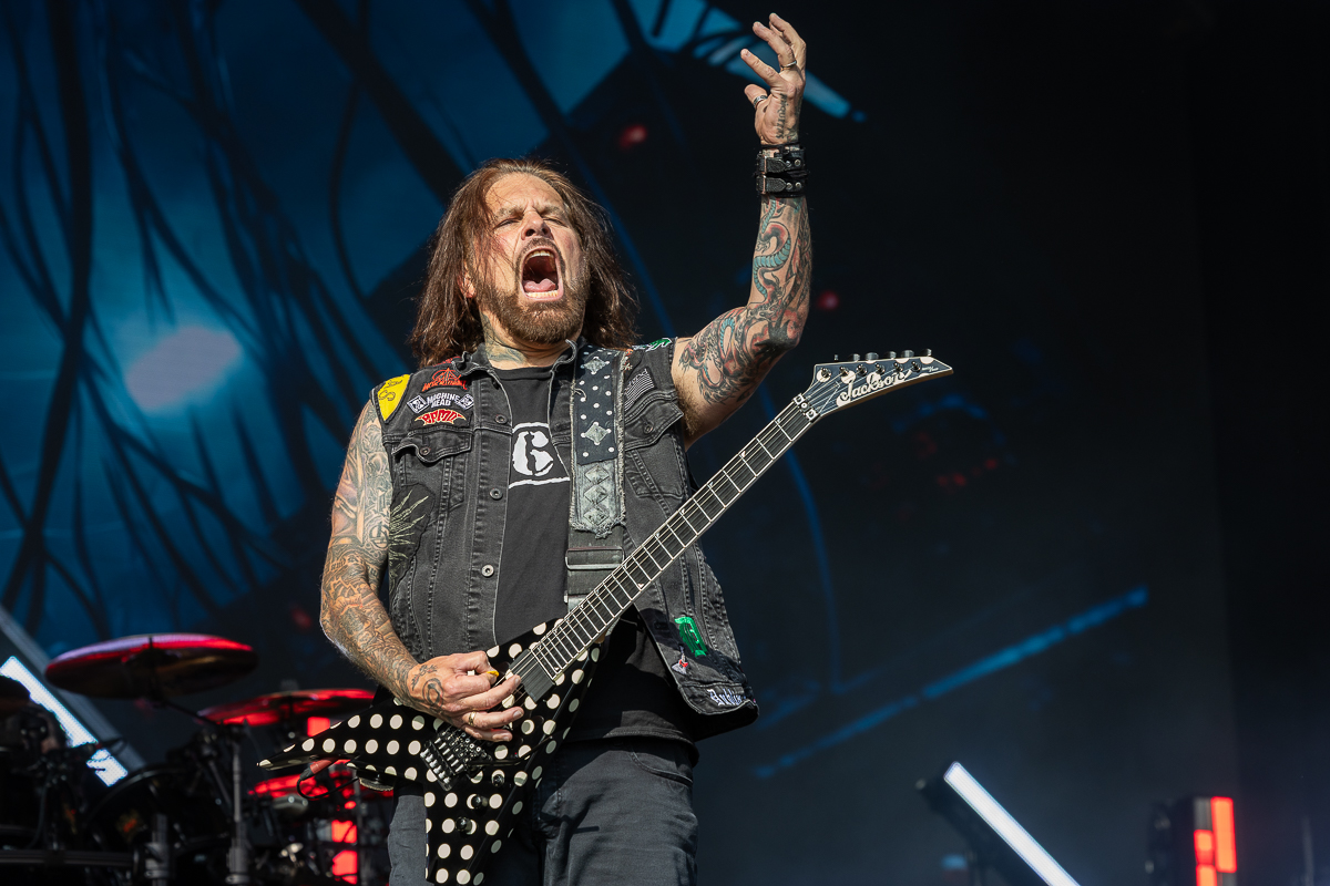 Kerry King @ Alcatraz, picture 9, photographed by David Johnson - FrontView Magazine