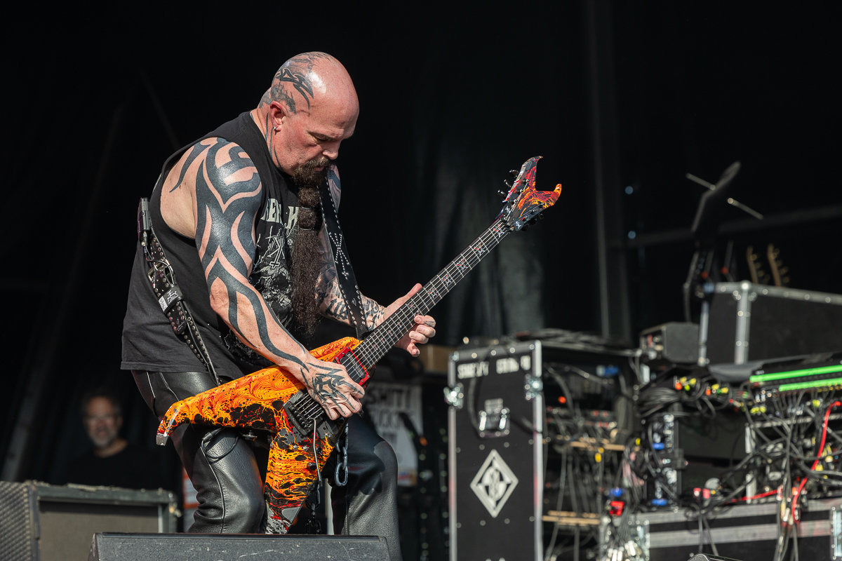 Kerry King @ Alcatraz, picture 15, photographed by David Johnson - FrontView Magazine