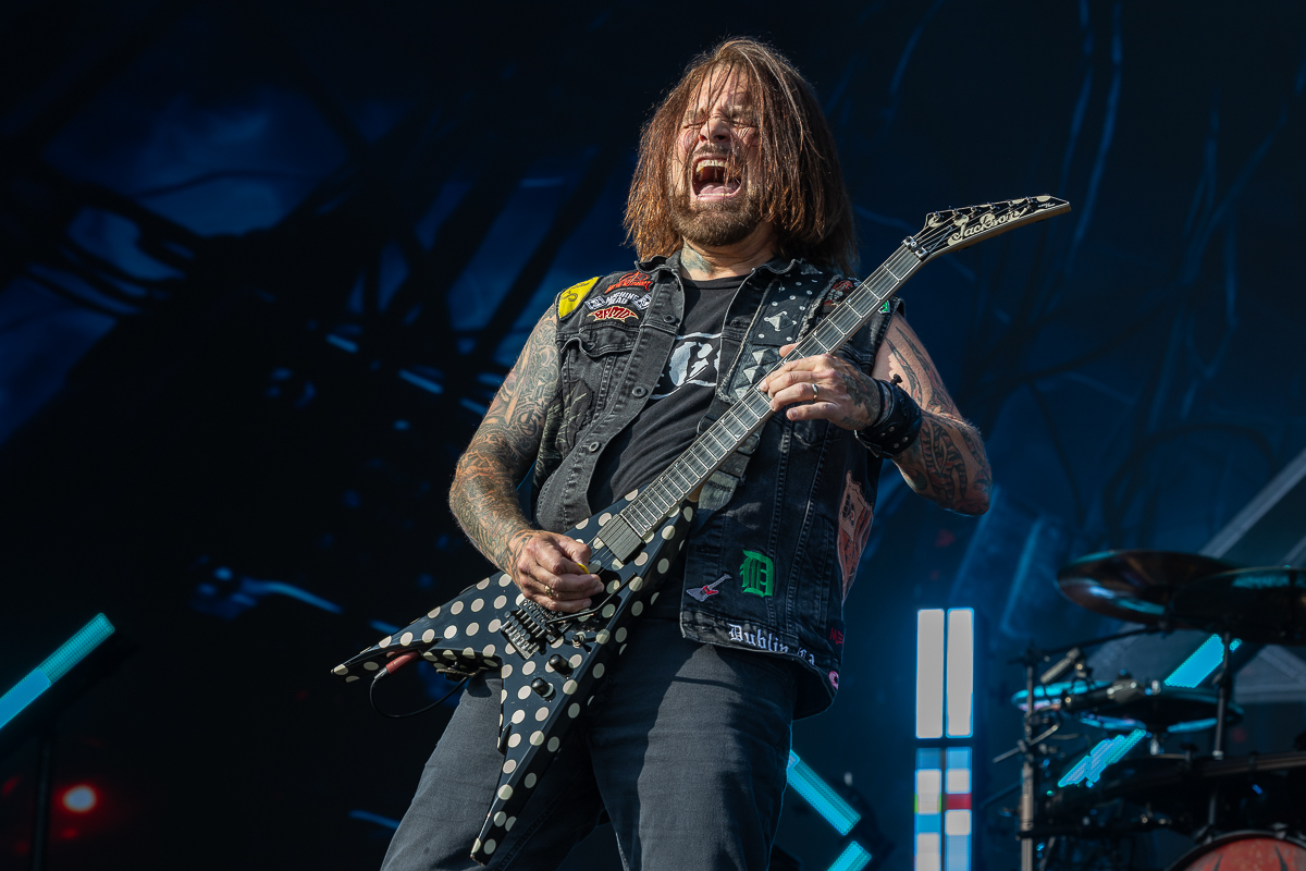 Kerry King @ Alcatraz, picture 24, photographed by David Johnson - FrontView Magazine
