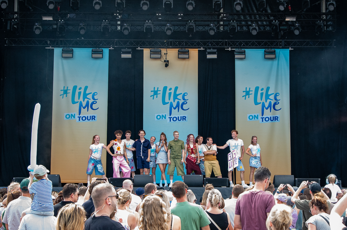 #LikeMe @ Bastion Festival, foto 1, foto's door Anoek Houben - FrontView Magazine