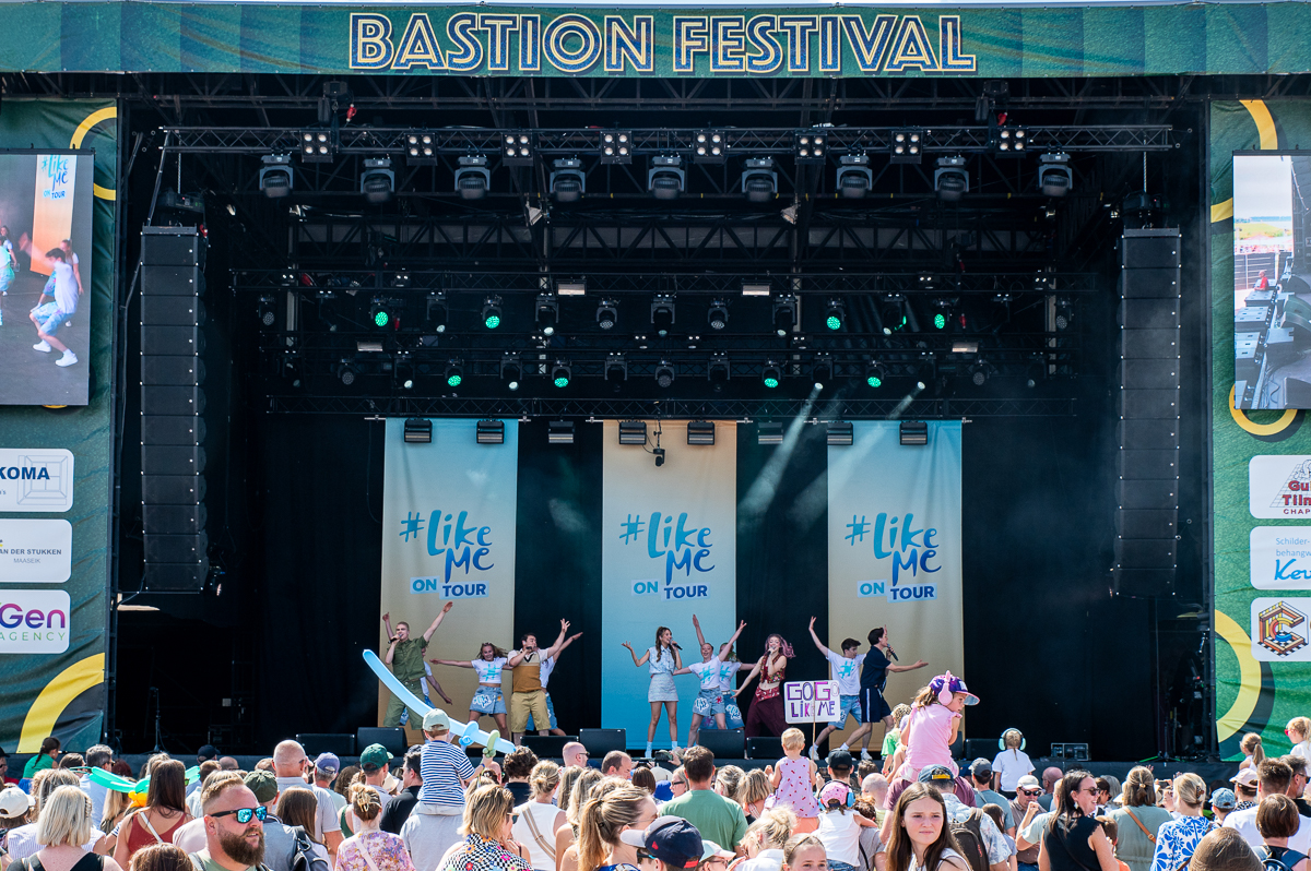 #LikeMe @ Bastion Festival, foto 10, foto's door Anoek Houben - FrontView Magazine