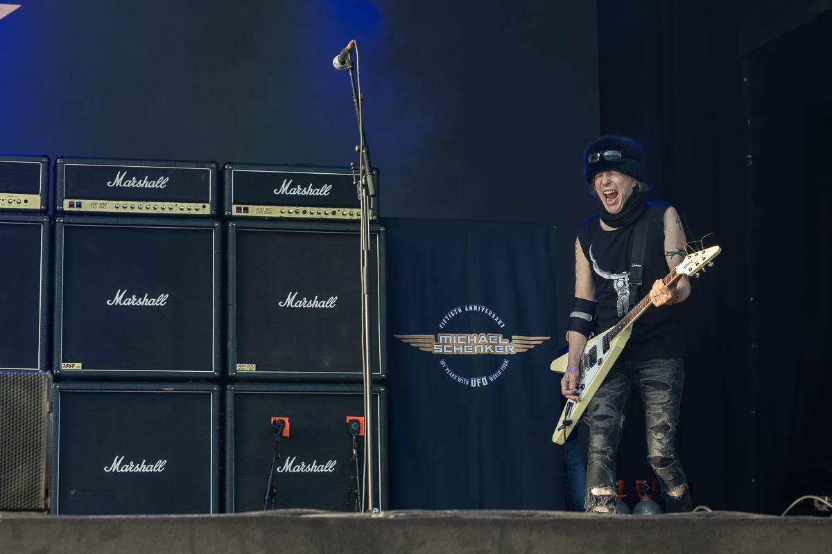 Michael Schenker @ Alcatraz, picture 2, photographed by David Johnson - FrontView Magazine