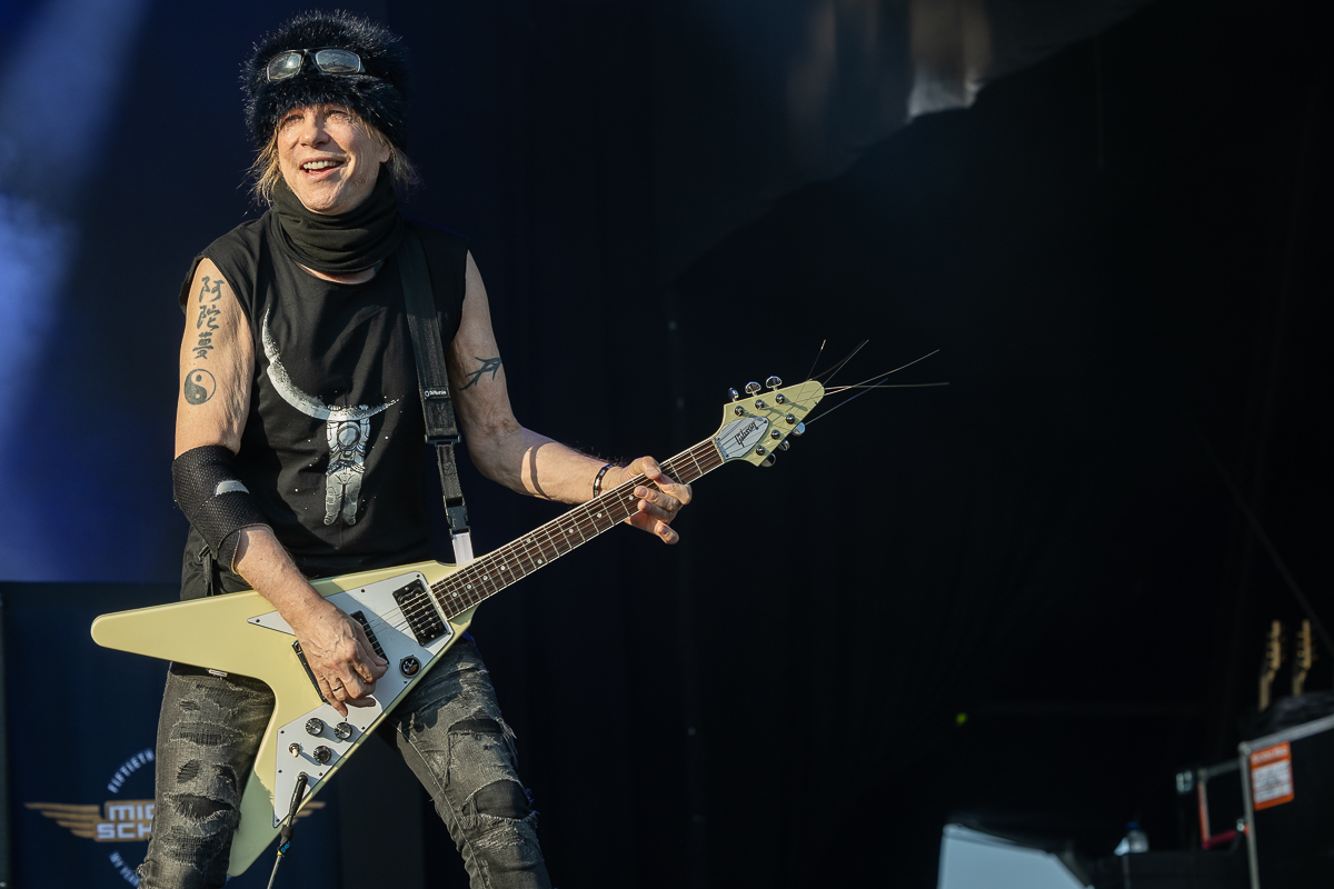 Michael Schenker @ Alcatraz, picture 6, photographed by David Johnson - FrontView Magazine