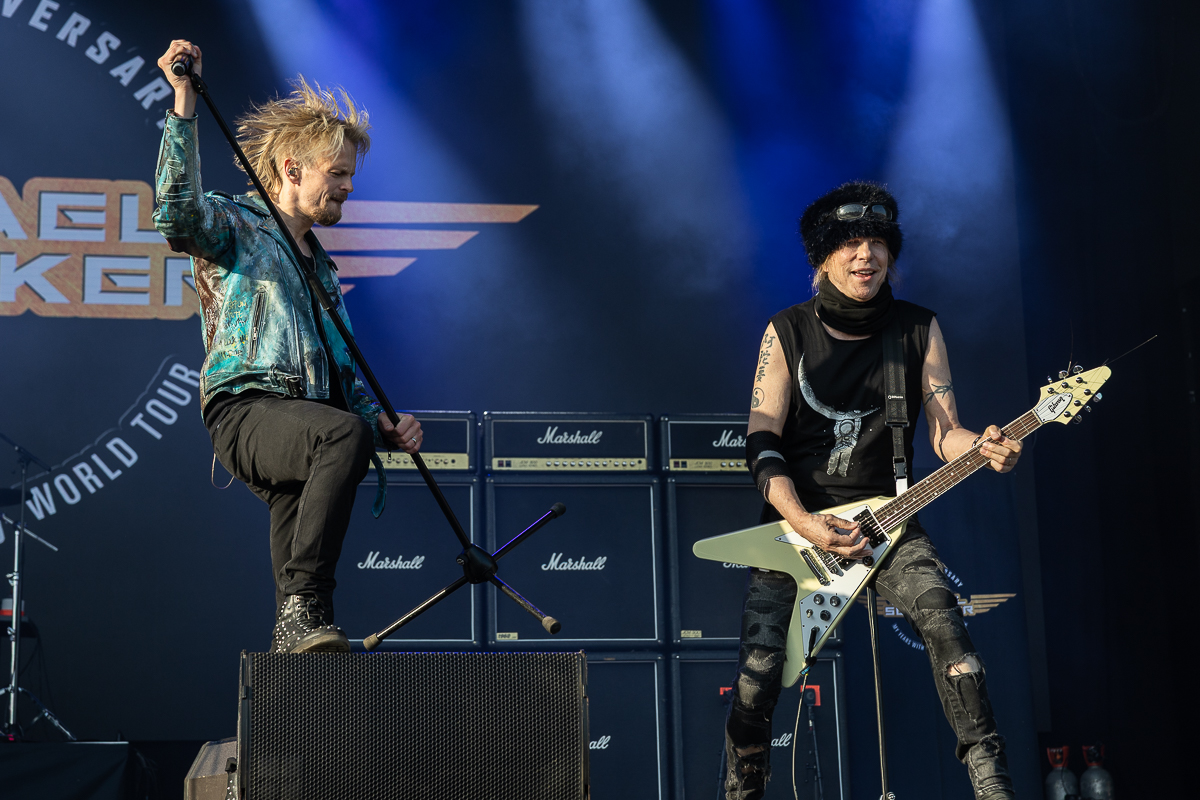 Michael Schenker @ Alcatraz, picture 10, photographed by David Johnson - FrontView Magazine