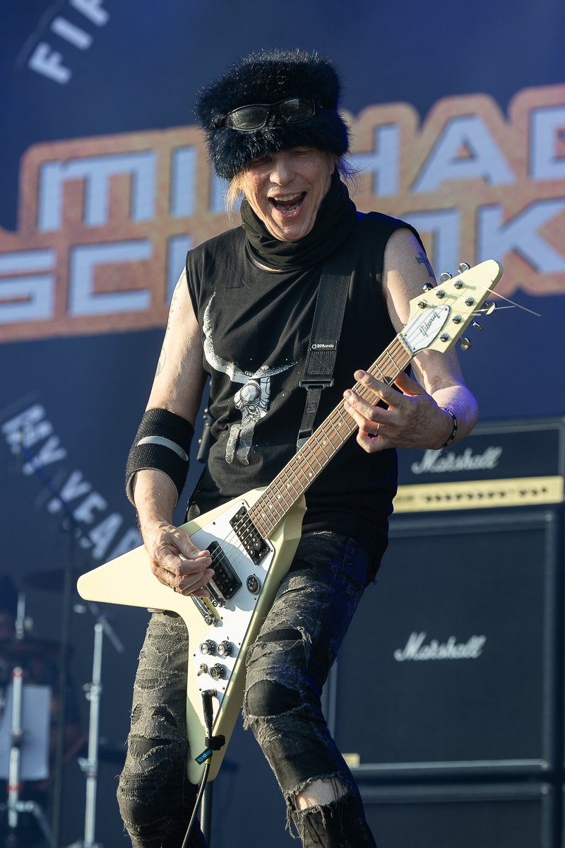 Michael Schenker @ Alcatraz, picture 16, photographed by David Johnson - FrontView Magazine