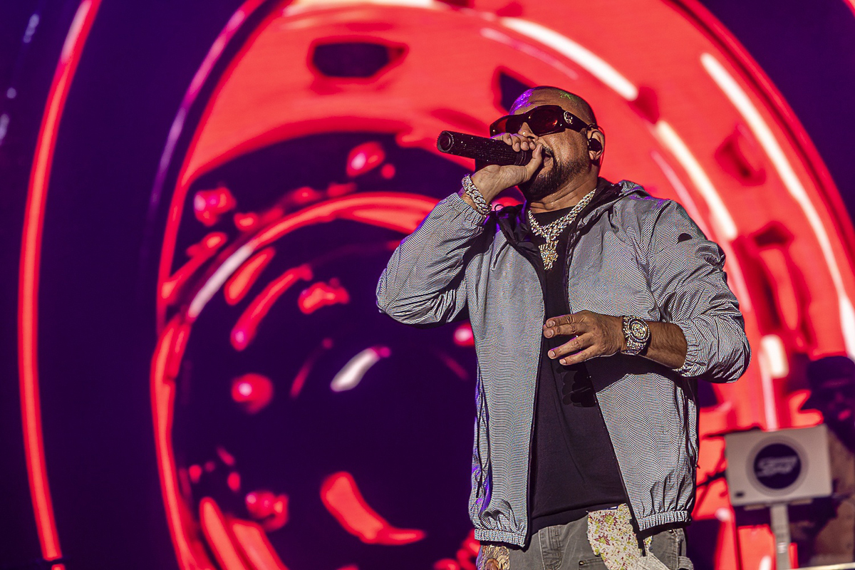Sean Paul @ Lokerse Feesten, foto 1, foto's door Edwin Houdevelt - FrontView Magazine